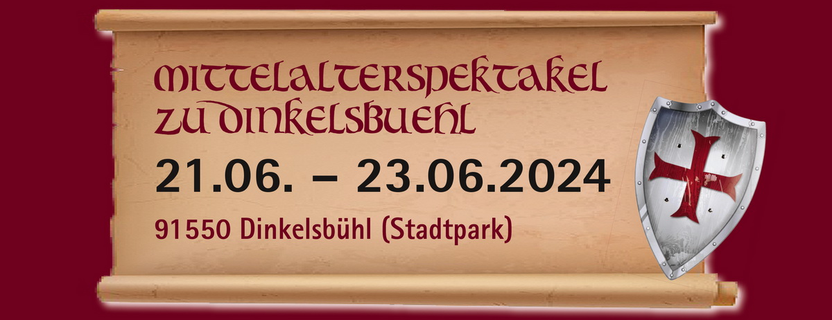 Mittelaltermarkt zu Dinkelsbühl
