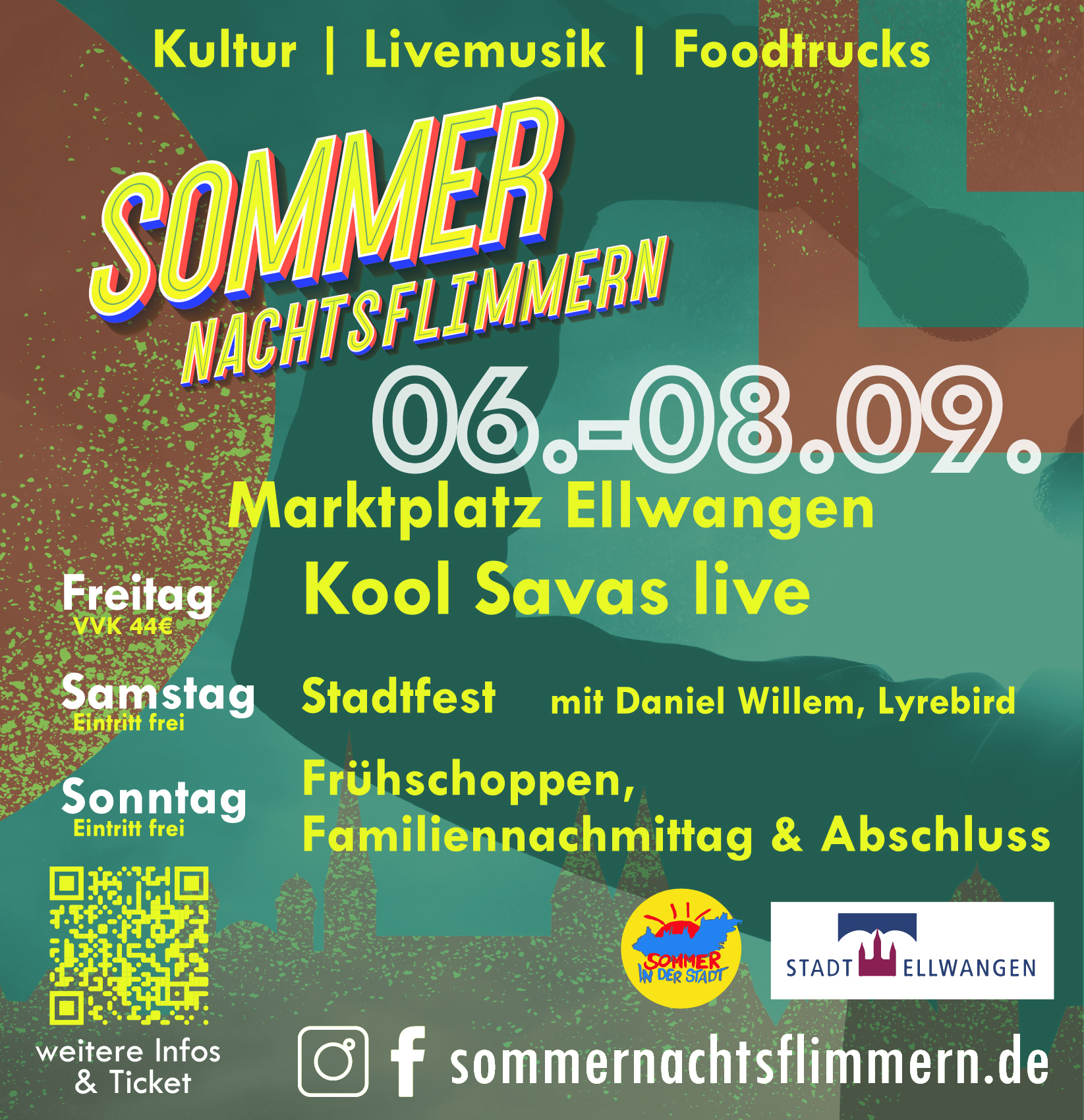 Stadtfest Sommernachtsflimmern