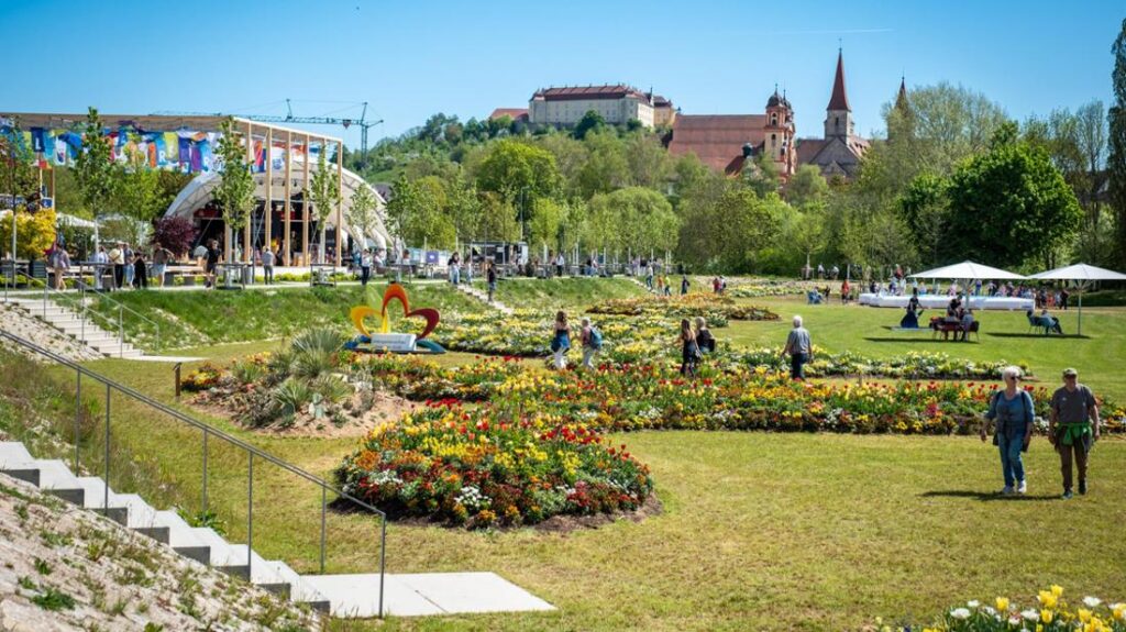 Die Parks auf der Landesgartenschau begeistern mit ihrer Vielfalt. Foto: Oliver Giers